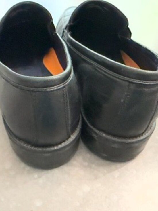 Cole Haan Men’s Black Leather Slip-On Loafers Dress Shoes Size 11.5 main image 10